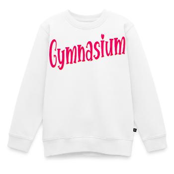 Schule Schulwechsel Gymnasium - Kinder Premium Organic Sweatshirt - Weiß - Vorne - AI Model Kid Male (0cm)