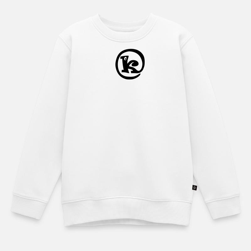 Rüssel K - Kinder Premium Organic Sweatshirt - Weiß