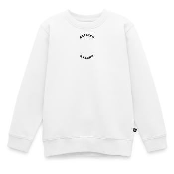 Alifuru Maluku - Kinder Premium Organic Sweatshirt - Weiß - Vorne - AI Model Kid Male (0cm)