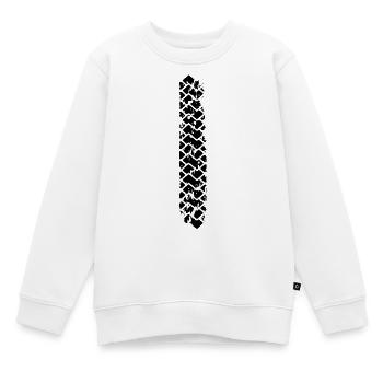 Brennen auf wilde 2 sein - Kinder Premium Organic Sweatshirt - Weiß - Vorne - AI Model Kid Male (0cm)