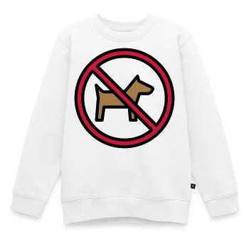 Lustige Geschenke für Katzenfreunde - Kinder Premium Organic Sweatshirt - Weiß - Vorne - AI Model Kid Male (0cm)