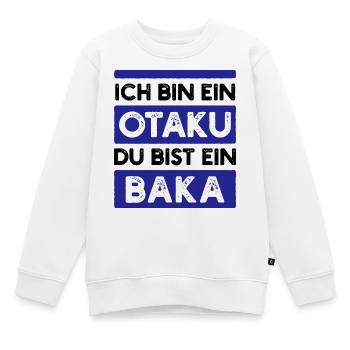 Japanisch Statement Manga Comic Anime Trickfilm - Kinder Premium Organic Sweatshirt - Weiß - Vorne - AI Model Kid Male (0cm)