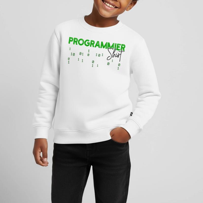 Programmer Developer Code Statement Scripting Kids Premium Organic Sweatshirt