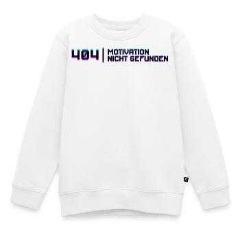 Déclaration de débogage du code développeur Entwickler Dev - Sweat Premium enfant bio - blanc - Devant - AI Model Kid Male (0cm)
