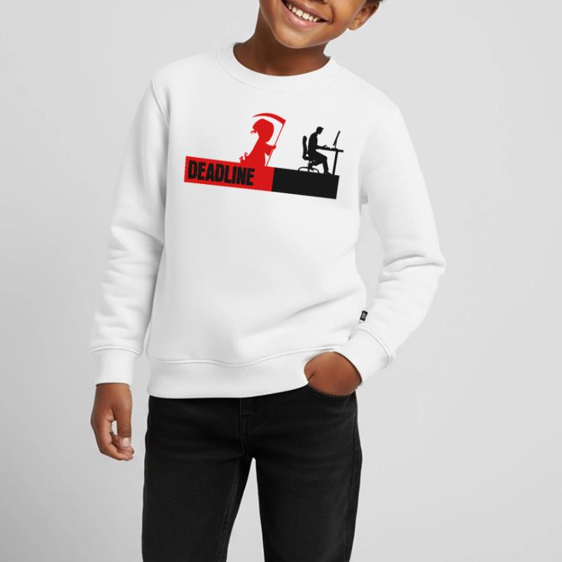 Correction de bugs Script Dev Développeur Computerfreak Sweat Premium enfant bio