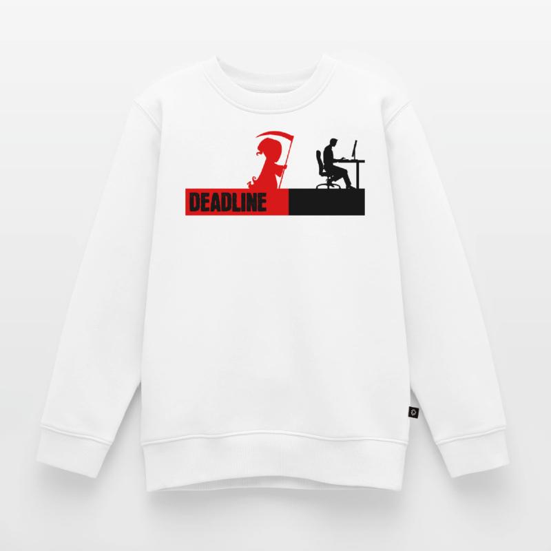 Correction de bugs Script Dev Développeur Computerfreak Sweat Premium enfant bio