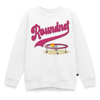 Ensemble Roundnet - Sweat Premium enfant bio - blanc - Devant - AI Model Kid Male (0cm)