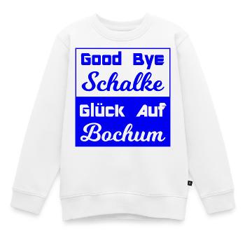 Bochum - Kinder Premium Organic Sweatshirt - Weiß - Vorne - AI Model Kid Male (0cm)