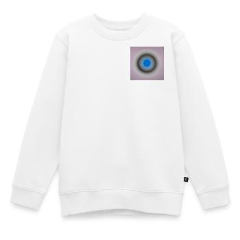 Grey_0001 - Kinder Premium Organic Sweatshirt - Weiß - Vorne - AI Model Kid Male (0cm)
