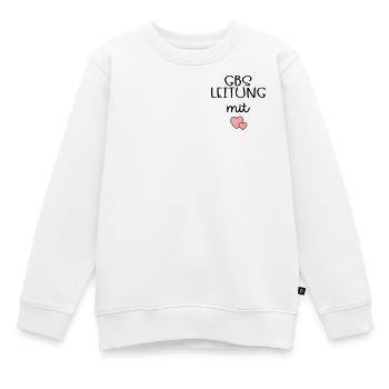 Bildung Betreuung Leitung - Kinder Premium Organic Sweatshirt - Weiß - Vorne - AI Model Kid Male (0cm)