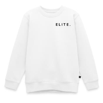 Style Elite Motivation - Kinder Premium Organic Sweatshirt - Weiß - Vorne - AI Model Kid Male (0cm)