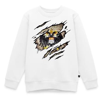 Köln - Kinder Premium Organic Sweatshirt - Weiß - Vorne - AI Model Kid Male (0cm)