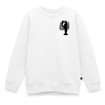Hummer - Kinder Premium Organic Sweatshirt - Weiß - Vorne - AI Model Kid Male (0cm)