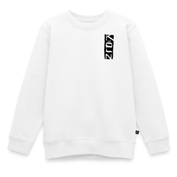 Köln - Vertikal - Kinder Premium Organic Sweatshirt - Weiß - Vorne - AI Model Kid Male (0cm)