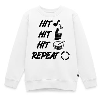Chapelle de la marche - Sweat Premium enfant bio - blanc - Devant - AI Model Kid Male (0cm)