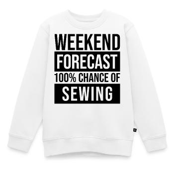 Couture Couture Couture - Sweat Premium enfant bio - blanc - Devant - AI Model Kid Male (0cm)