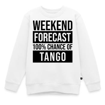 Tango Tango Tango - Sweat Premium enfant bio - blanc - Devant - AI Model Kid Male (0cm)