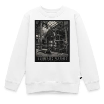 Submerged Paradise Lost Place Robben Animal Crime - Kinder Premium Organic Sweatshirt - Weiß - Vorne - AI Model Kid Male (0cm)