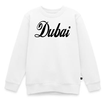 Dubai - Kinder Premium Organic Sweatshirt - Weiß - Vorne - AI Model Kid Male (0cm)