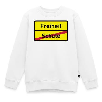 abishirt schulabschluss abimotiv 2010 gymnasium - Kinder Premium Organic Sweatshirt - Weiß - Vorne - AI Model Kid Male (0cm)