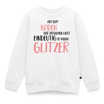 Lustiger Spruch - Kinder Premium Organic Sweatshirt - Weiß - Vorne - AI Model Kid Male (0cm)