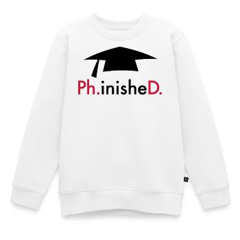 promotion 2541614 128284465 - Sweat Premium enfant bio - blanc - Devant - AI Model Kid Male (0cm)