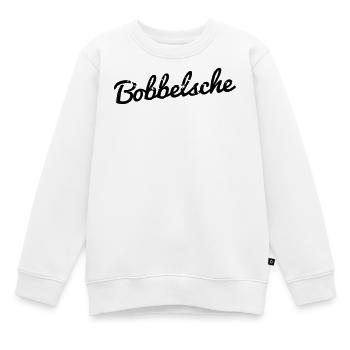 Bobbelsche hessisches Babyparty baby süß geschenk - Kinder Premium Organic Sweatshirt - Weiß - Vorne - AI Model Kid Male (0cm)