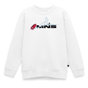 MNS maître-nageur sauveteur - Sweat Premium enfant bio - blanc - Devant - AI Model Kid Male (0cm)