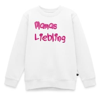 Mamas Liebling - Kinder Premium Organic Sweatshirt - Weiß - Vorne - AI Model Kid Male (0cm)