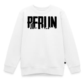 Berlin T-Shirt - Kids Premium Organic Sweatshirt - white - Front - AI Model Kid Male (0cm)