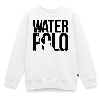 water-polo Water-polo - Sweat Premium enfant bio - blanc - Devant - AI Model Kid Male (0cm)