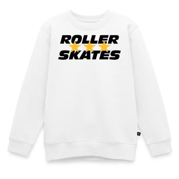 Roller Skates - Sweat Premium enfant bio - blanc - Devant - AI Model Kid Male (0cm)