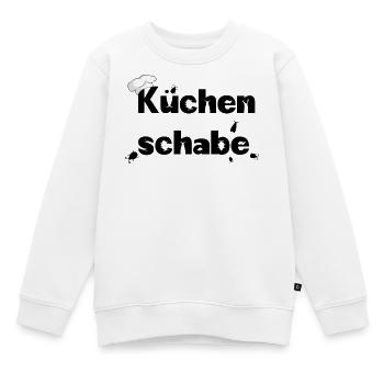 küchenschabe - Kinder Premium Organic Sweatshirt - Weiß - Vorne - AI Model Kid Male (0cm)