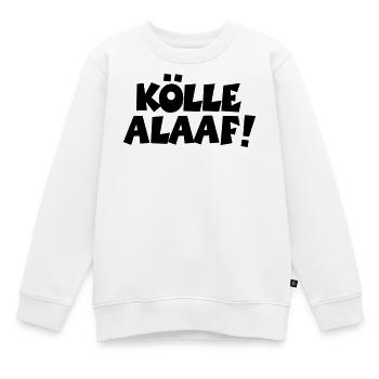 Kölle Alaaf! Kölner Karneval in Köln - Kinder Premium Organic Sweatshirt - Weiß - Vorne - AI Model Kid Male (0cm)