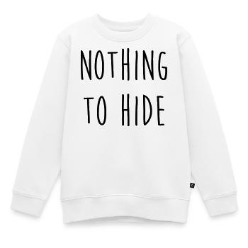 Revolution / Frieden / Menschen / Reise / Grün / - Kinder Premium Organic Sweatshirt - Weiß - Vorne - AI Model Kid Male (0cm)