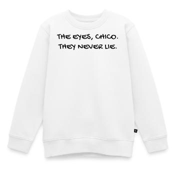 Cinema / Film / Zitat / TV-Serie - Kinder Premium Organic Sweatshirt - Weiß - Vorne - AI Model Kid Male (0cm)