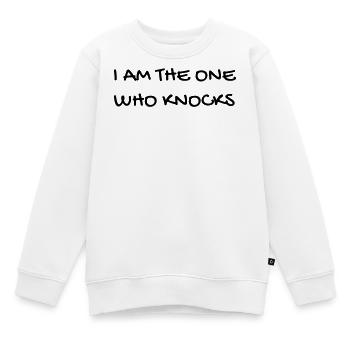 Cinema / Film / Zitat / TV-Serie - Kinder Premium Organic Sweatshirt - Weiß - Vorne - AI Model Kid Male (0cm)