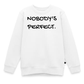 Cinema / Film / Zitat / TV-Serie - Kinder Premium Organic Sweatshirt - Weiß - Vorne - AI Model Kid Male (0cm)