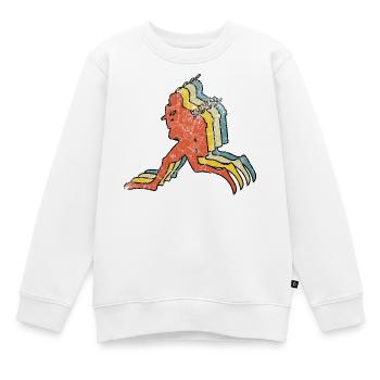 Taucher Tauchen - Kinder Premium Organic Sweatshirt - Weiß - Vorne - AI Model Kid Male (0cm)
