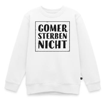 Gomer sterben nicht - Kinder Premium Organic Sweatshirt - Weiß - Vorne - AI Model Kid Male (0cm)