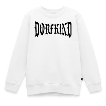 dorf kind child village bambino dorfkind shirt - Kinder Premium Organic Sweatshirt - Weiß - Vorne - AI Model Kid Male (0cm)