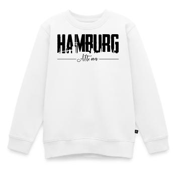 Hamburg Altona, City Shirt - Kinder Premium Organic Sweatshirt - Weiß - Vorne - AI Model Kid Male (0cm)