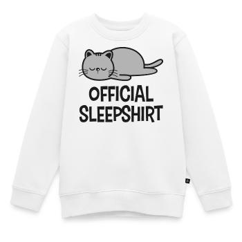 Chats Chats - Sweat Premium enfant bio - blanc - Devant - AI Model Kid Male (0cm)