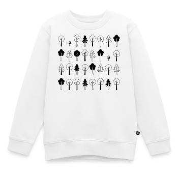 Orientierungslauf [01.1] [orienteering] [V] - Kinder Premium Organic Sweatshirt - Weiß - Vorne - AI Model Kid Male (0cm)