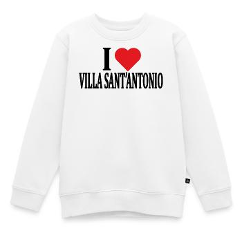 T-Shirt Ich liebe Villa Sant Antonio Sardinien - Kinder Premium Organic Sweatshirt - Weiß - Vorne - AI Model Kid Male (0cm)
