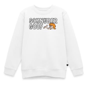 Schnudergoof Lausbub - Kinder Premium Organic Sweatshirt - Weiß - Vorne - AI Model Kid Male (0cm)