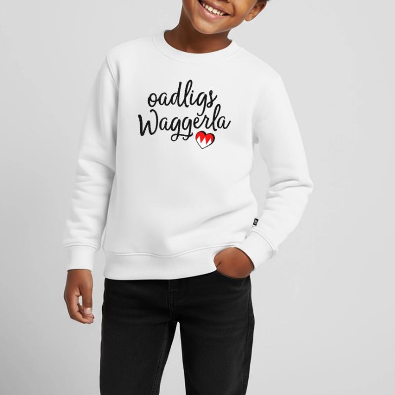 oadligs Waggerla Kinder Premium Organic Sweatshirt