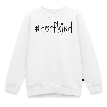 Dorfkind - Landleben, Dorfkind und stolz drauf - Kinder Premium Organic Sweatshirt - Weiß - Vorne - AI Model Kid Male (0cm)
