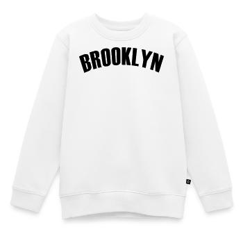 Chemise Brooklyn - Sweat Premium enfant bio - blanc - Devant - AI Model Kid Male (0cm)