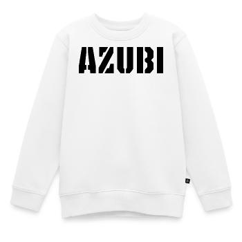 Azubi Tshirt - Kinder Premium Organic Sweatshirt - Weiß - Vorne - AI Model Kid Male (0cm)